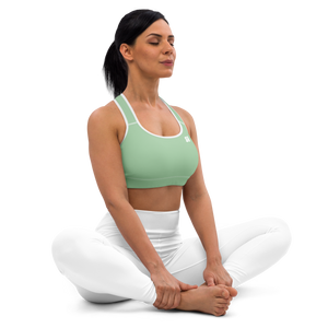 Sports bra - Palm Green