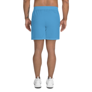 Men's Recycled Athletic Shorts - Ocean Blue