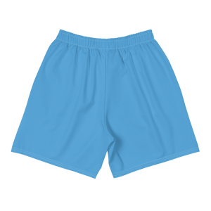 Men's Recycled Athletic Shorts - Ocean Blue