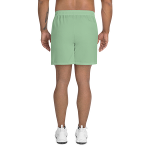 Men's Recycled Athletic Shorts - Palm Green