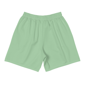 Men's Recycled Athletic Shorts - Palm Green