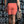 Men's Recycled Athletic Shorts - Coral Red