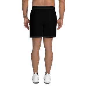 Shorts deportivos reciclados para hombre - Negro
