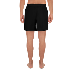 Shorts deportivos reciclados para hombre - Negro