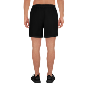Shorts deportivos reciclados para hombre - Negro