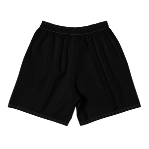 Shorts deportivos reciclados para hombre - Negro