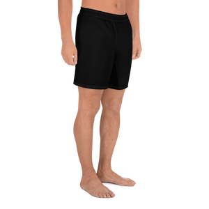 Shorts deportivos reciclados para hombre - Negro