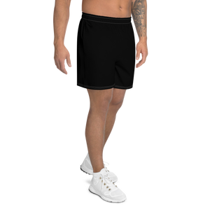 Shorts deportivos reciclados para hombre - Negro