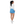 Pantalones cortos deportivos para mujer - Azul océano