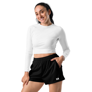 Pantalones cortos deportivos para mujer - Harbor Black