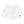 Womens Athletic Shorts - Seashell White