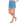 Pantalones cortos deportivos para mujer - Azul océano