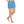 Pantalones cortos deportivos para mujer - Azul océano