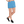 Pantalones cortos deportivos para mujer - Azul océano
