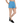 Pantalones cortos deportivos para mujer - Azul océano