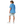 Herrenhemd mit Knöpfen - Ozeanblau