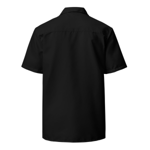 Mens button shirt - Harbor Black