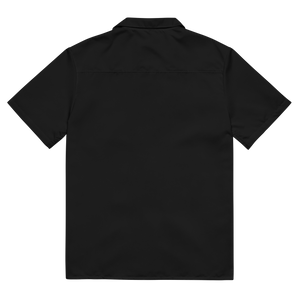 Mens button shirt - Harbor Black