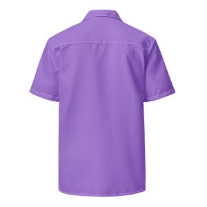 Womens button shirt - Coastal Purple