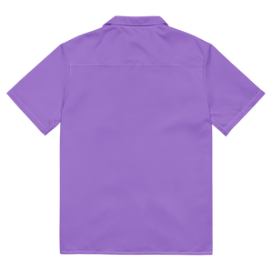 Womens button shirt - Coastal Purple
