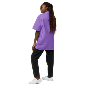 Womens button shirt - Coastal Purple