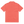 Camisa de botones para mujer - Rojo coral