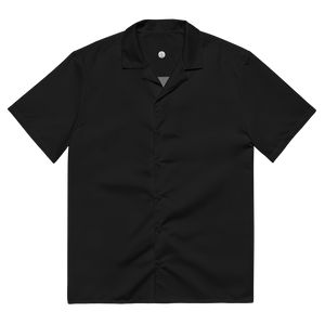 Mens button shirt - Harbor Black
