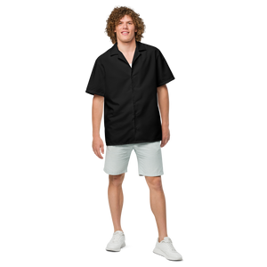 Mens button shirt - Harbor Black