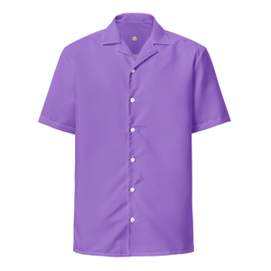 Womens button shirt - Coastal Purple