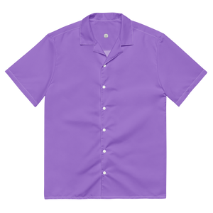 Womens button shirt - Coastal Purple