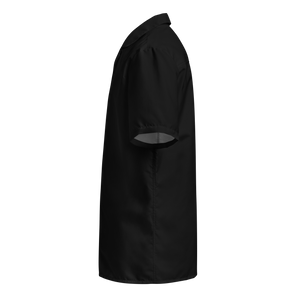 Mens button shirt - Harbor Black