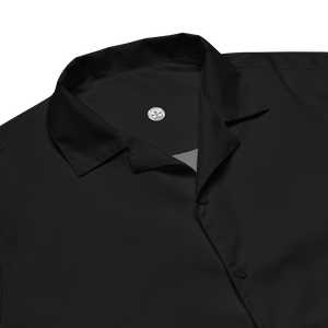 Mens button shirt - Harbor Black