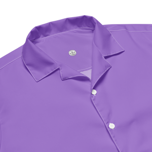 Womens button shirt - Coastal Purple