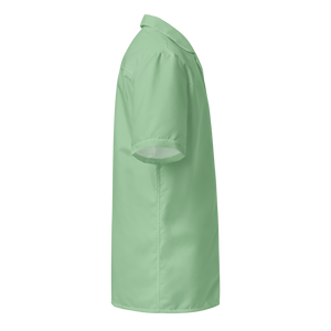 Damenhemd mit Knöpfen – Palmengrün
