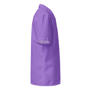 Womens button shirt - Coastal Purple