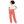 Womens wide-leg pants - Coral Red