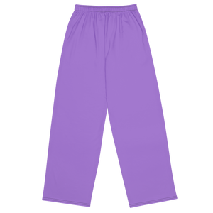 Weite Damenhose - Coastal Purple