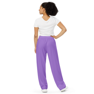 Weite Damenhose - Coastal Purple