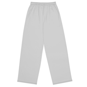 Womens wide-leg pants - Cloud Grey