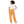Womens wide-leg pants - Sunshine Orange