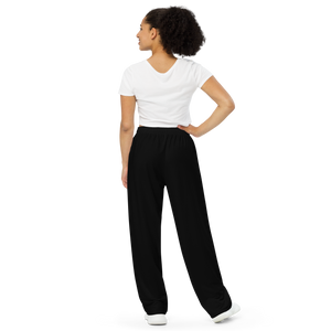 Pantalones anchos para mujer - Harbor Black