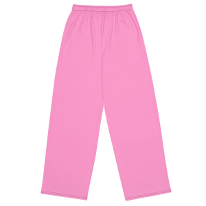 Weite Hose für Damen - Tropical Pink