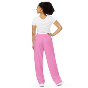 Weite Hose für Damen - Tropical Pink