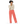 Womens wide-leg pants - Coral Red