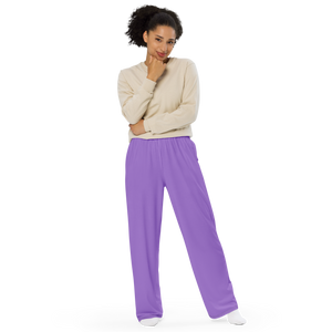 Weite Damenhose - Coastal Purple