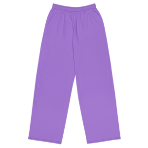 Weite Damenhose - Coastal Purple