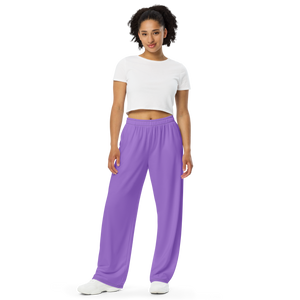 Weite Damenhose - Coastal Purple