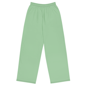 Weite Damenhose - Palmengrün