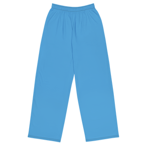 Weite Damenhose - Ozeanblau