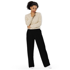 Pantalones anchos para mujer - Harbor Black